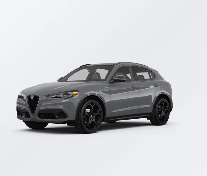 Alfa Romeo Stelvio 2026 lease deal in NYC — front view