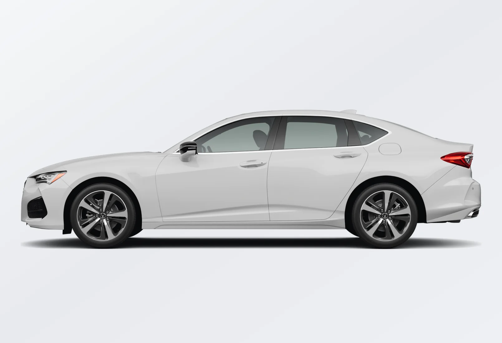 Acura TLX 2025 lease deal in NYC — side view