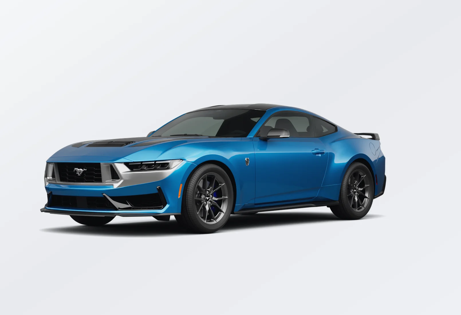 Ford Mustang 2026 lease deal in NYC — front view