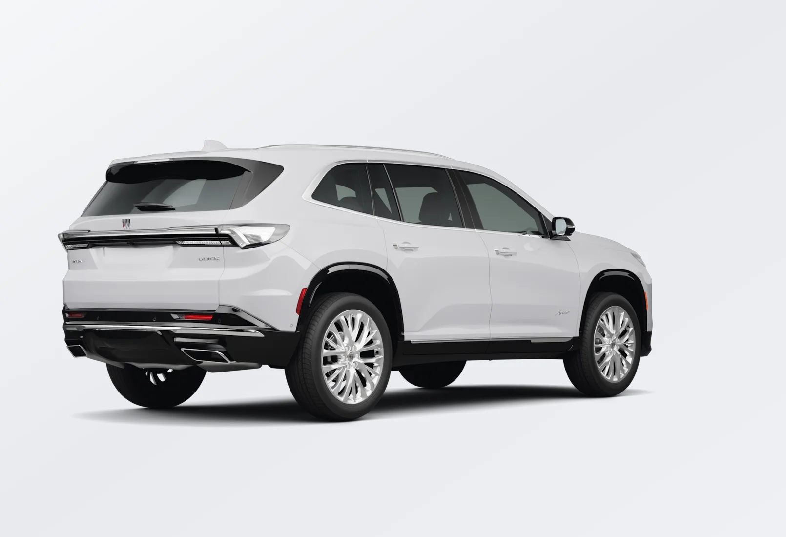 Buick Enclave 2026 lease deal in NYC — rear view