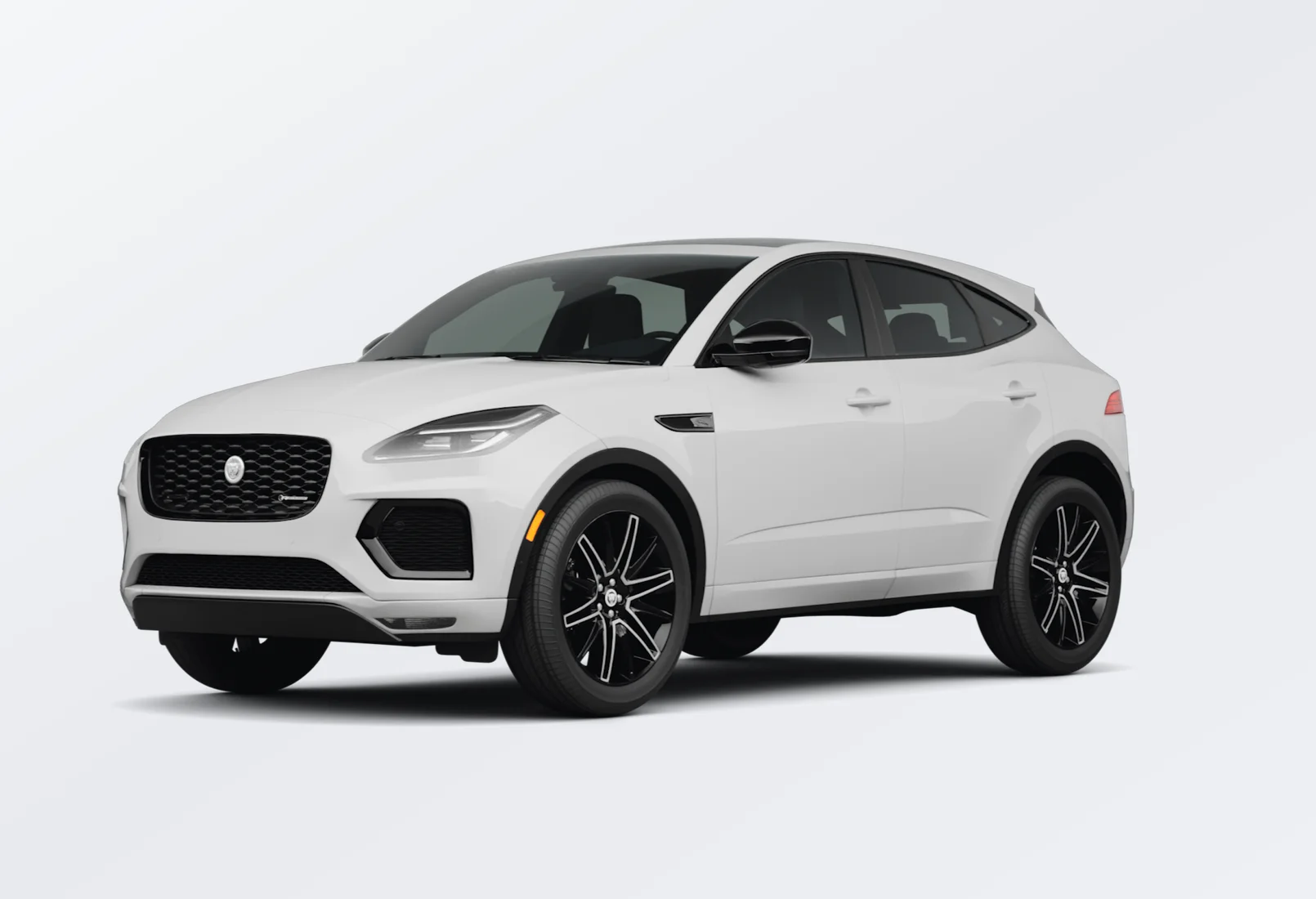 Jaguar E-PACE 2024 lease deal in NYC — front view