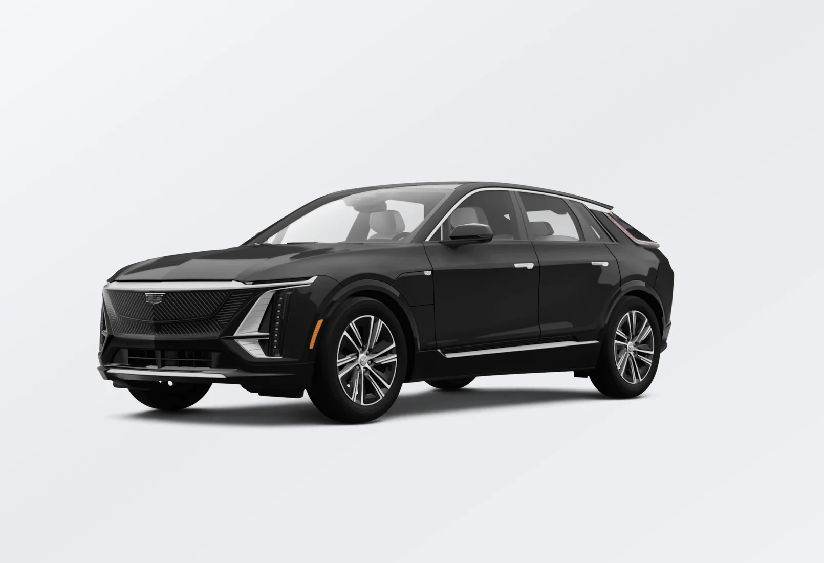 Cadillac LYRIQ 2026 lease deal in NYC — front view