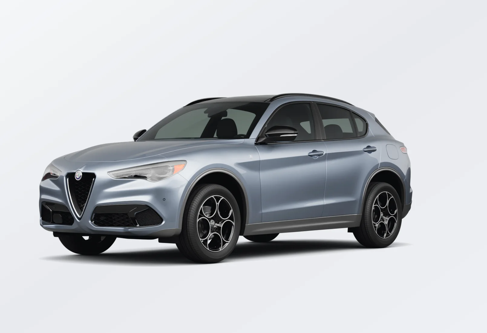 Alfa Romeo Stelvio 2024 lease deal in NYC — front view