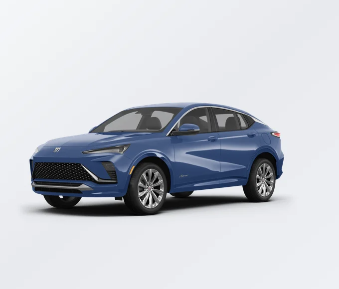 Buick Envista 2026 lease deal in NYC — front view
