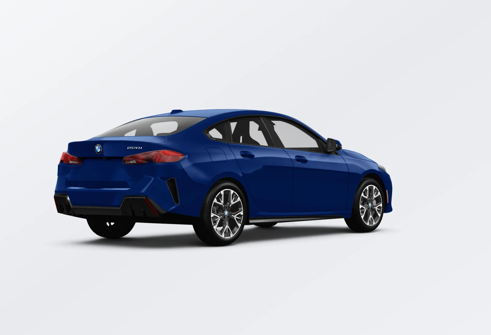 BMW 2 Series 2026 lease deal in NYC — rear view