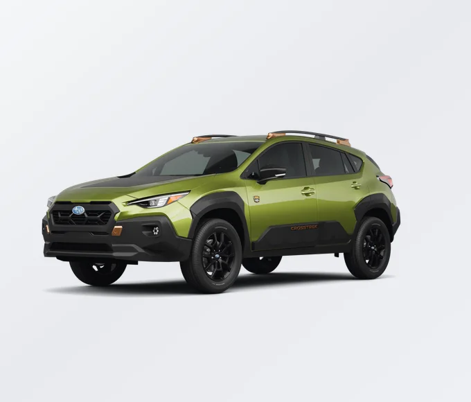 Subaru Crosstrek 2026 lease deal in NYC — front view