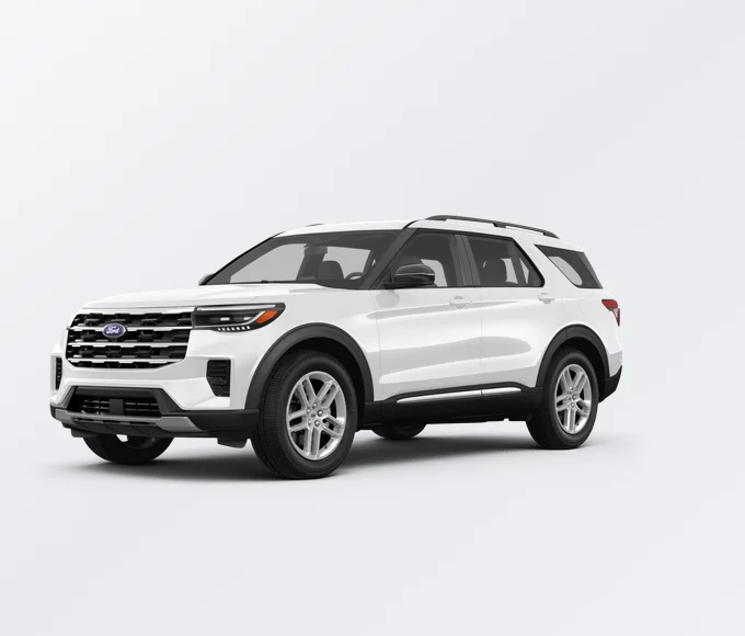 Ford Explorer 2026 lease deal in NYC — front view