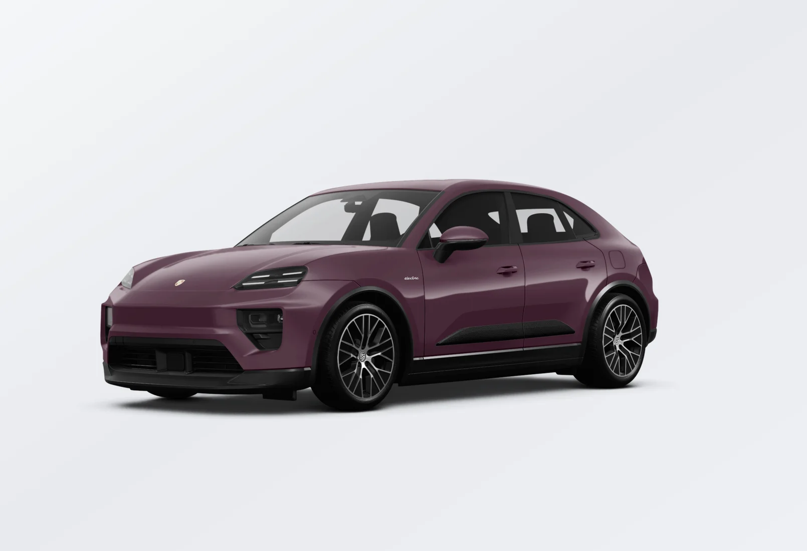 Porsche Macan 2026 lease deal in NYC — front view