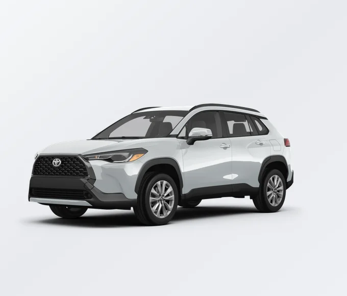Toyota Corolla Cross 2025 lease deal in NYC — front view
