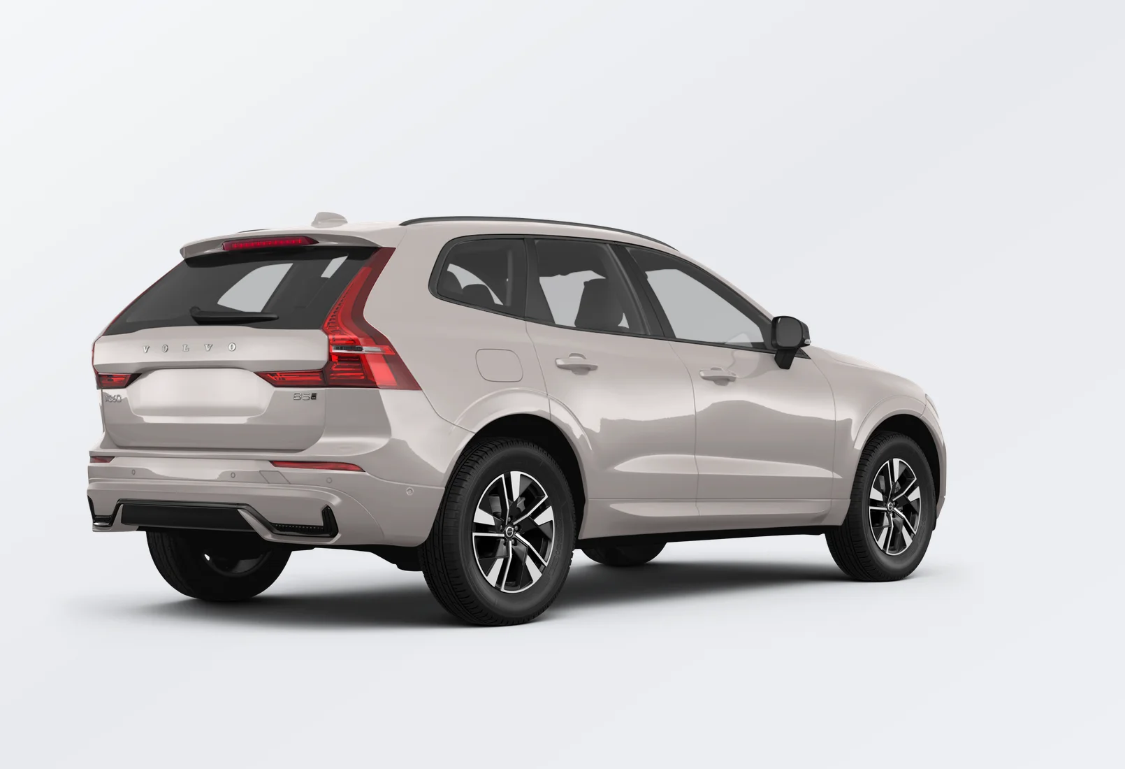 Volvo XC60 2026 lease deal in NYC — rear view