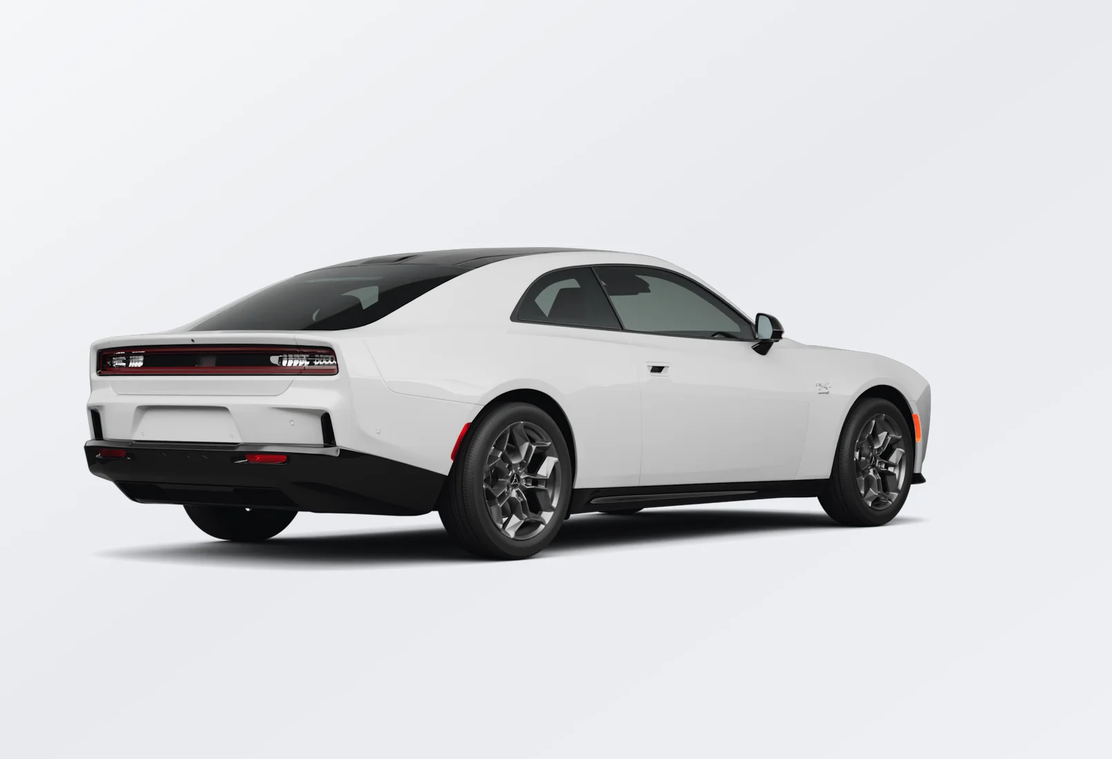 Dodge Charger 2025 lease deal in NYC — rear view