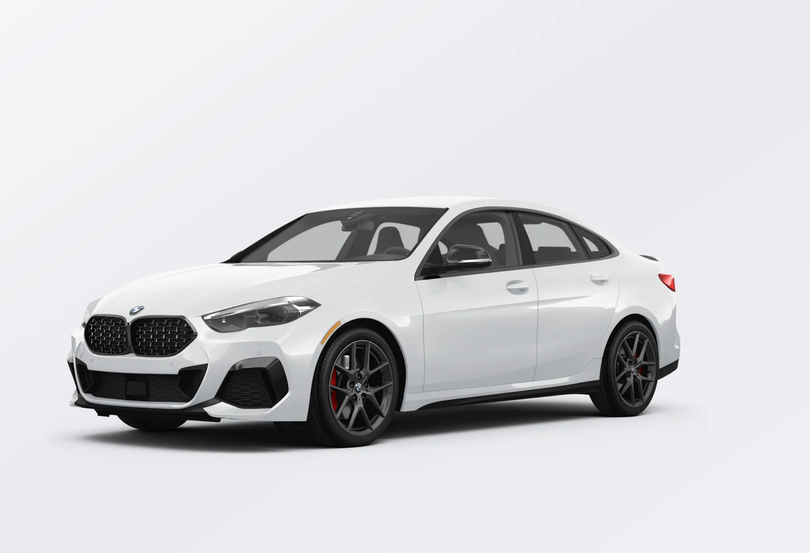BMW 2 Series 2025 lease deal in NYC — front view