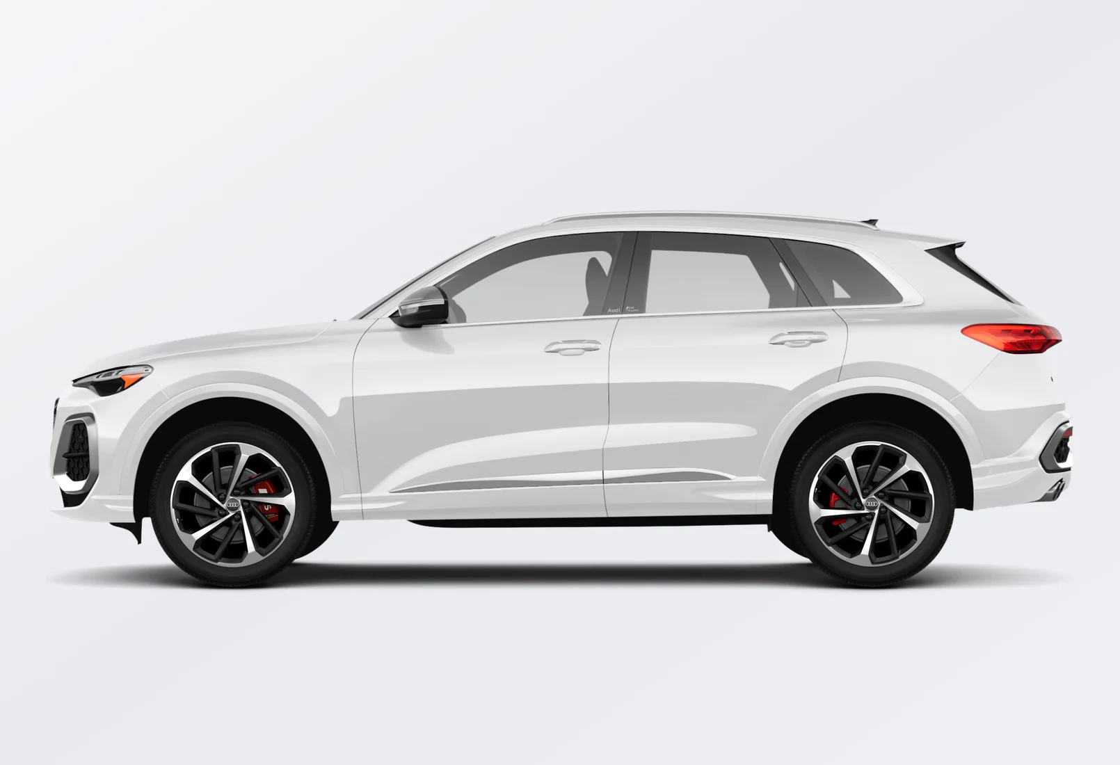 Audi SQ5 2026 lease deal in NYC — side view