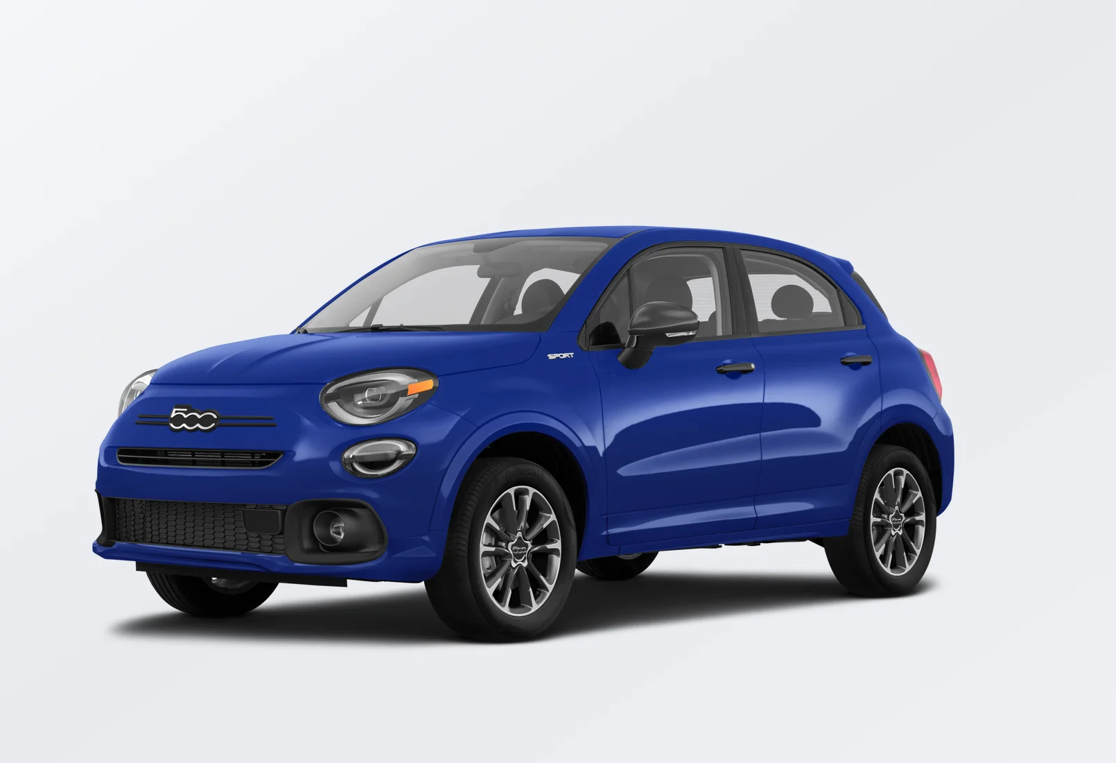 FIAT 500X 2023 lease deal in NYC — front view