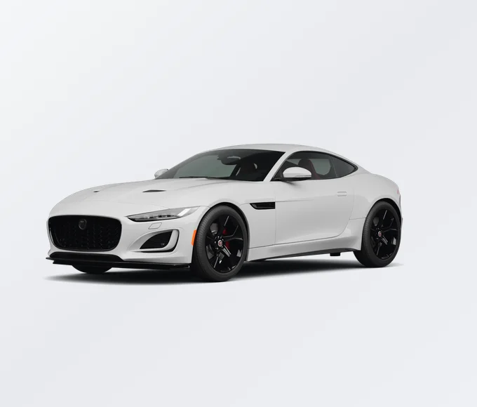 Jaguar F-TYPE 2024 lease deal in NYC — front view