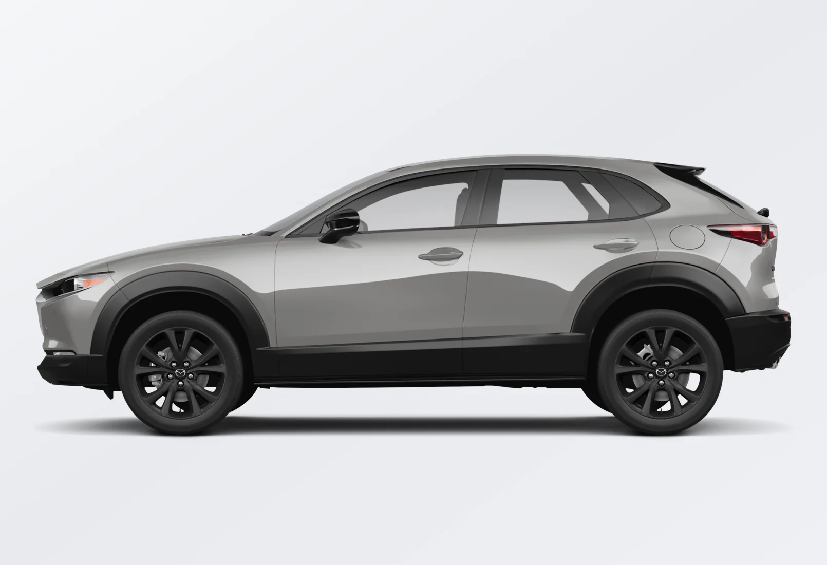 Mazda CX-30 2026 lease deal in NYC — side view