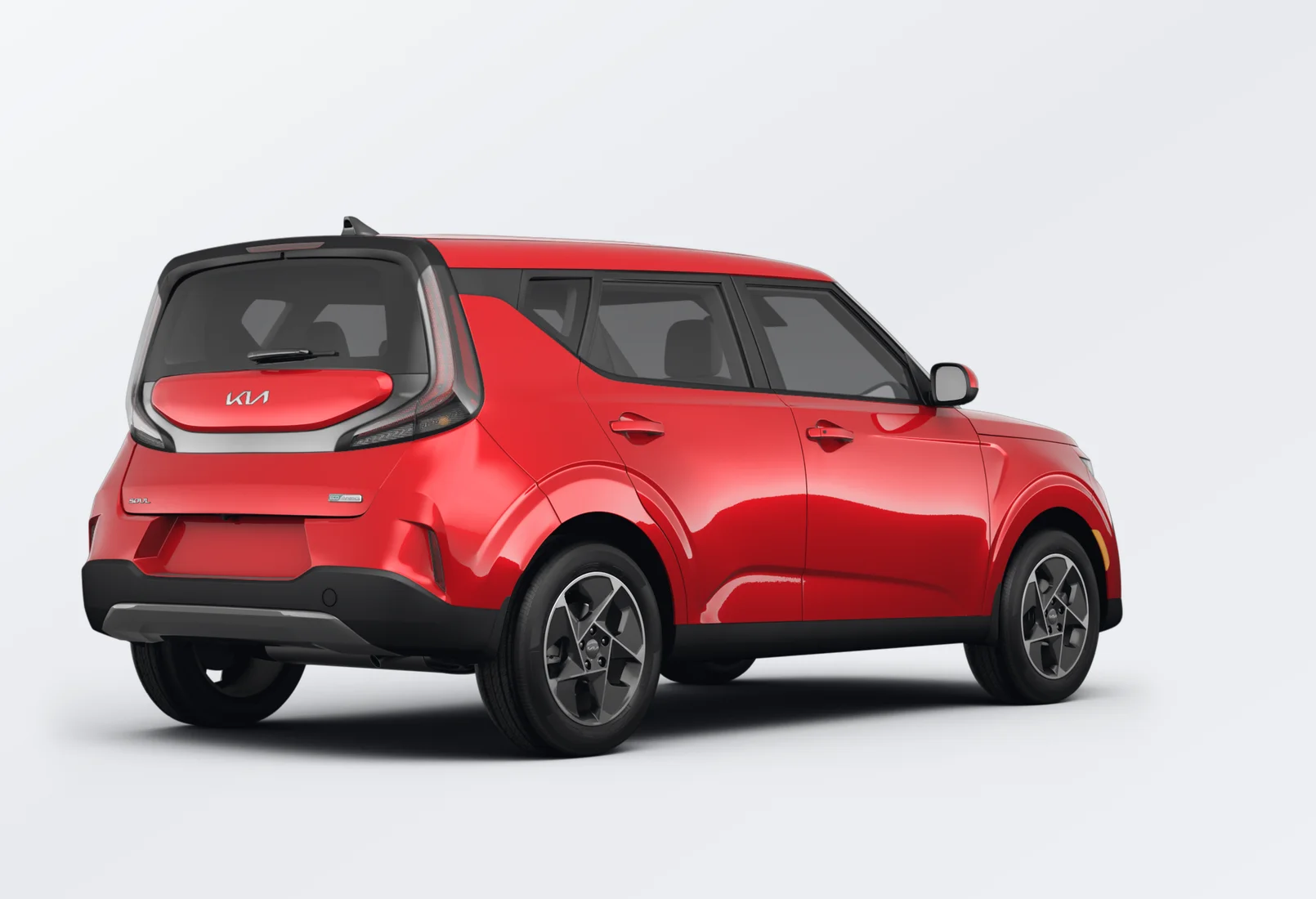 Kia Soul 2025 lease deal in NYC — rear view
