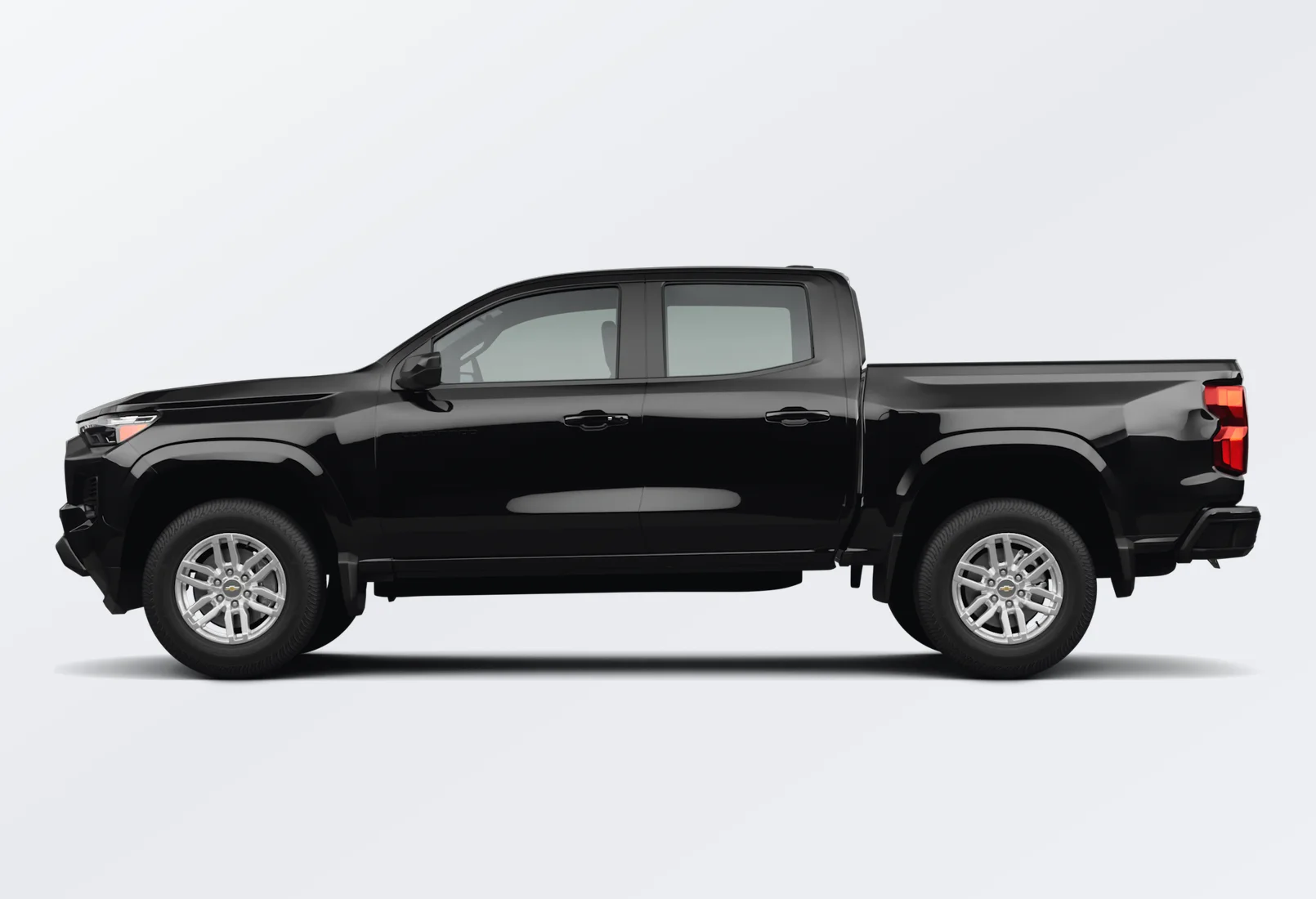 Chevrolet Colorado 2026 lease deal in NYC — side view