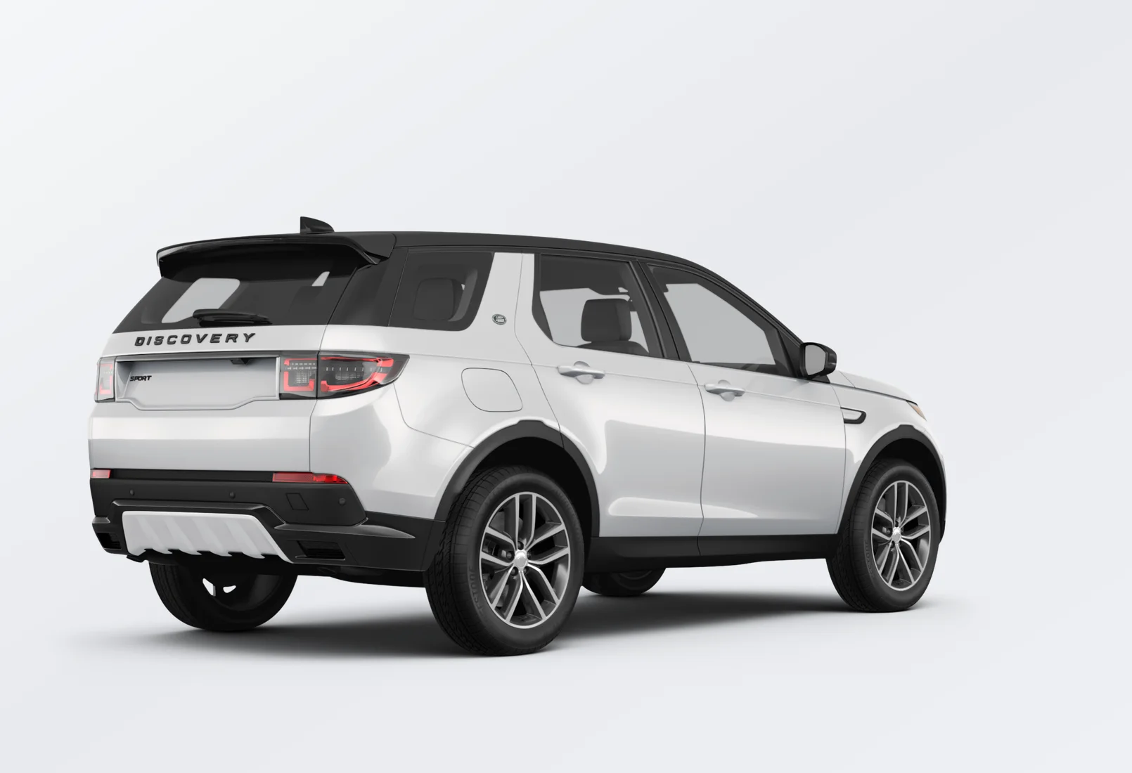 Land Rover Discovery Sport 2025 lease deal in NYC — rear view