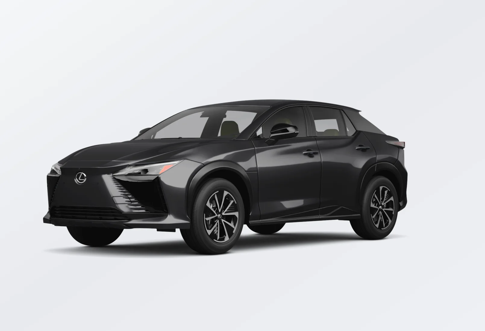 Lexus RZ 450e 2026 lease deal in NYC — front view