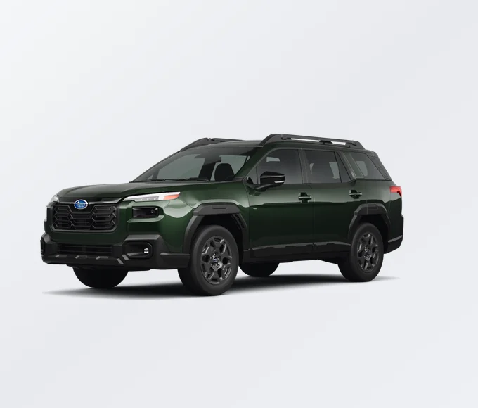 Subaru Outback 2026 lease deal in NYC — front view
