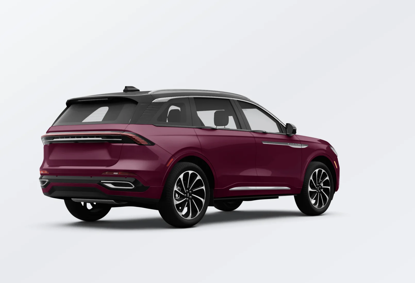 Lincoln Nautilus 2025 lease deal in NYC — rear view