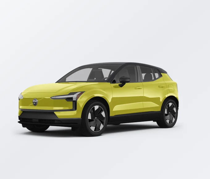 Volvo EX30 2026 lease deal in NYC — front view