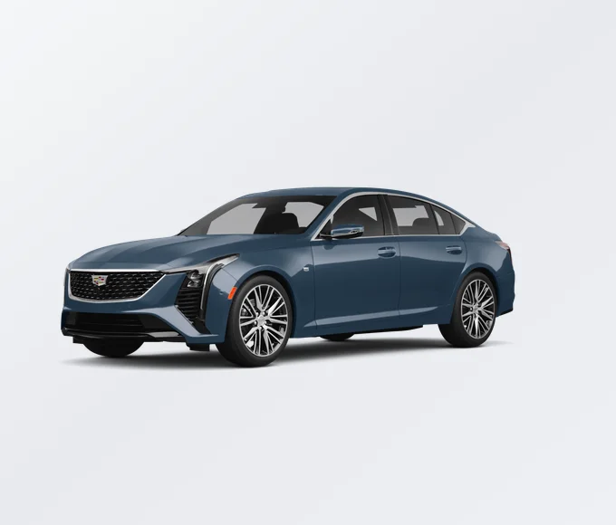 Cadillac CT5 2026 lease deal in NYC — front view