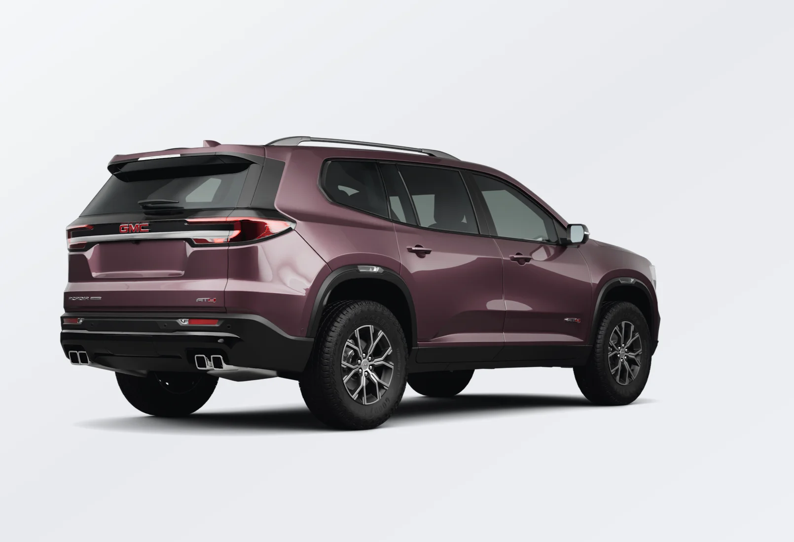 GMC Acadia 2025 lease deal in NYC — rear view