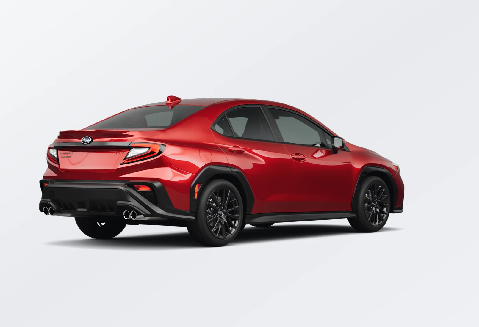 Subaru WRX 2026 lease deal in NYC — rear view