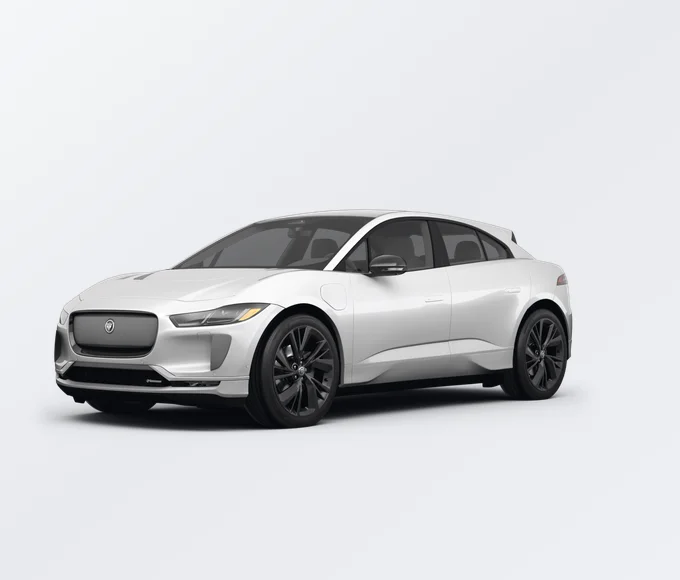 Jaguar I-PACE 2024 lease deal in NYC — front view