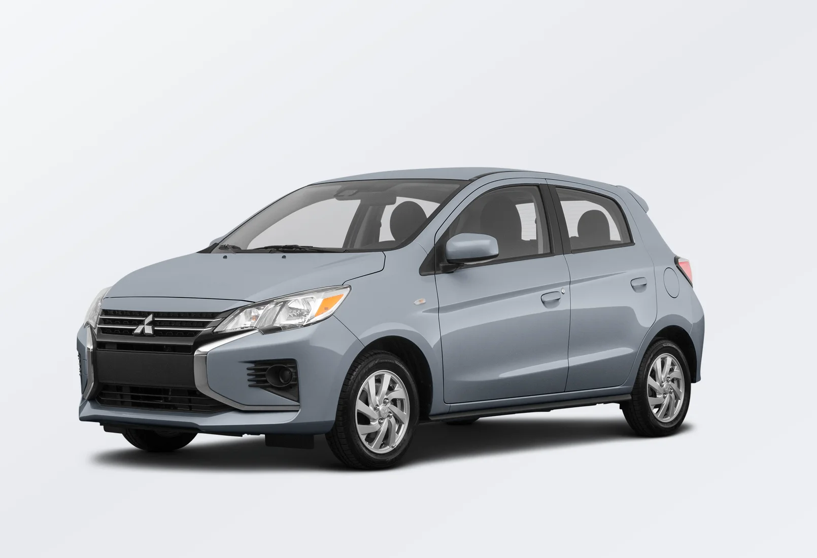 Mitsubishi Mirage 2024 lease deal in NYC — front view