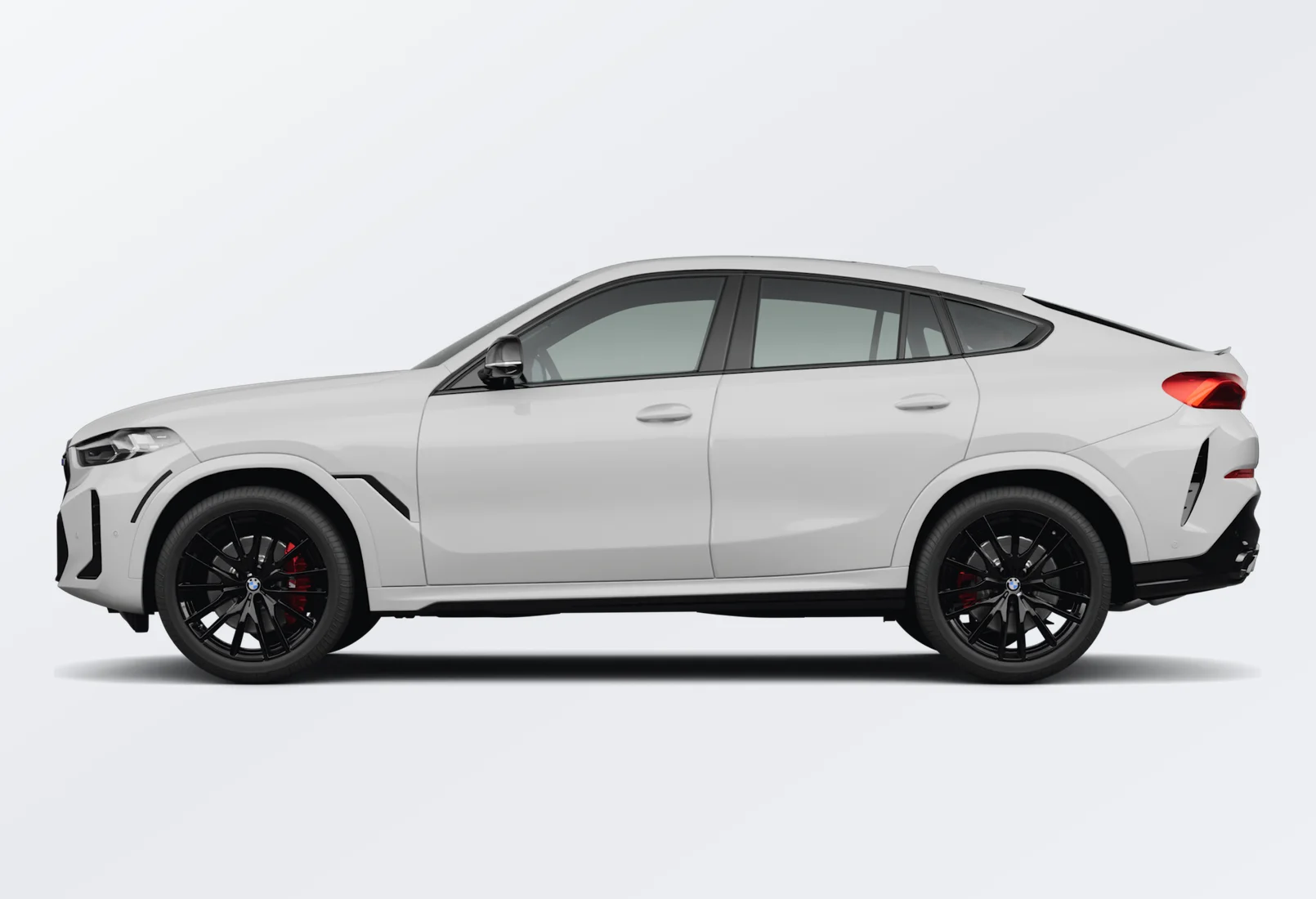 BMW X6 2026 lease deal in NYC — side view