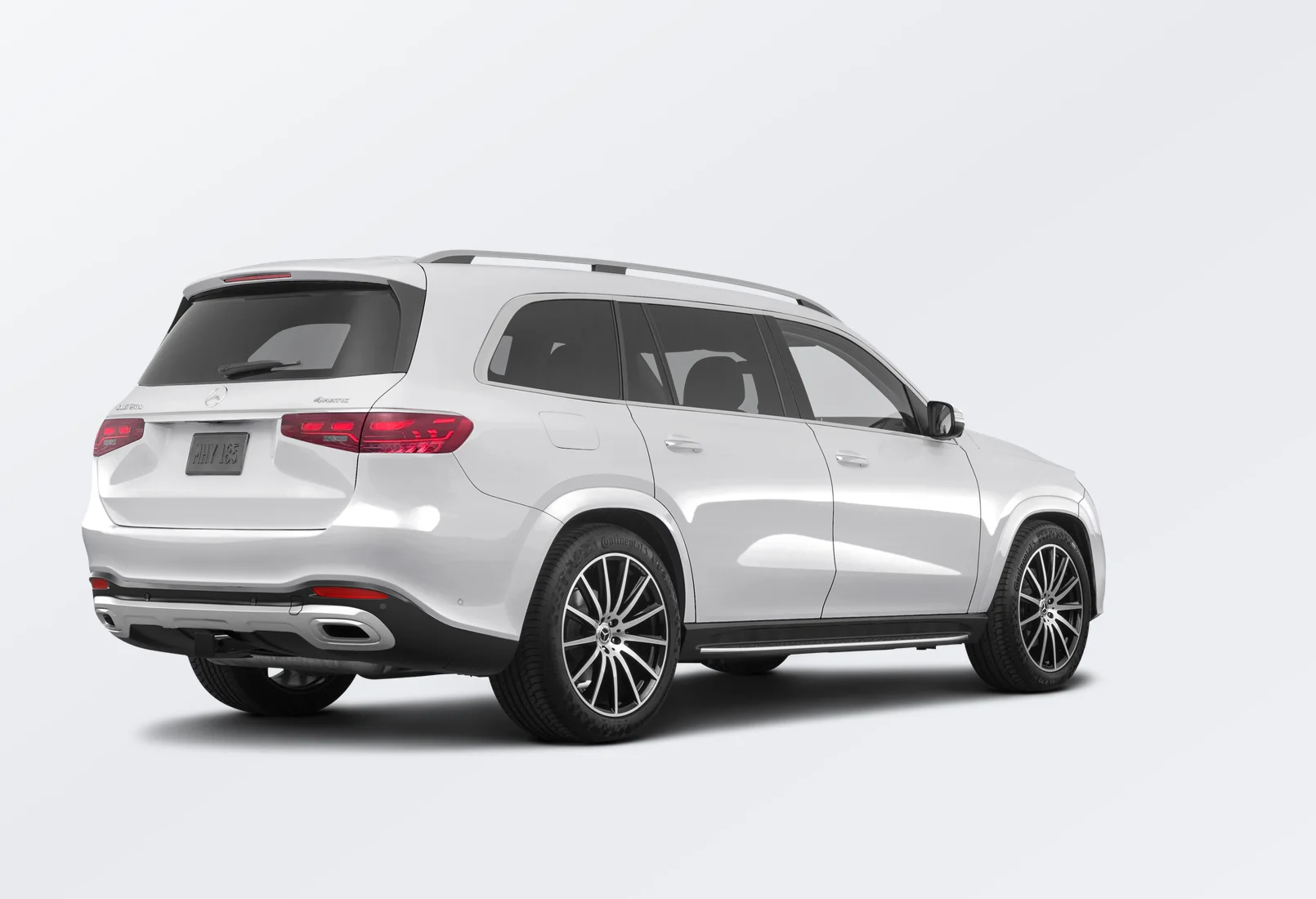 Mercedes-Benz GLS 2026 lease deal in NYC — rear view
