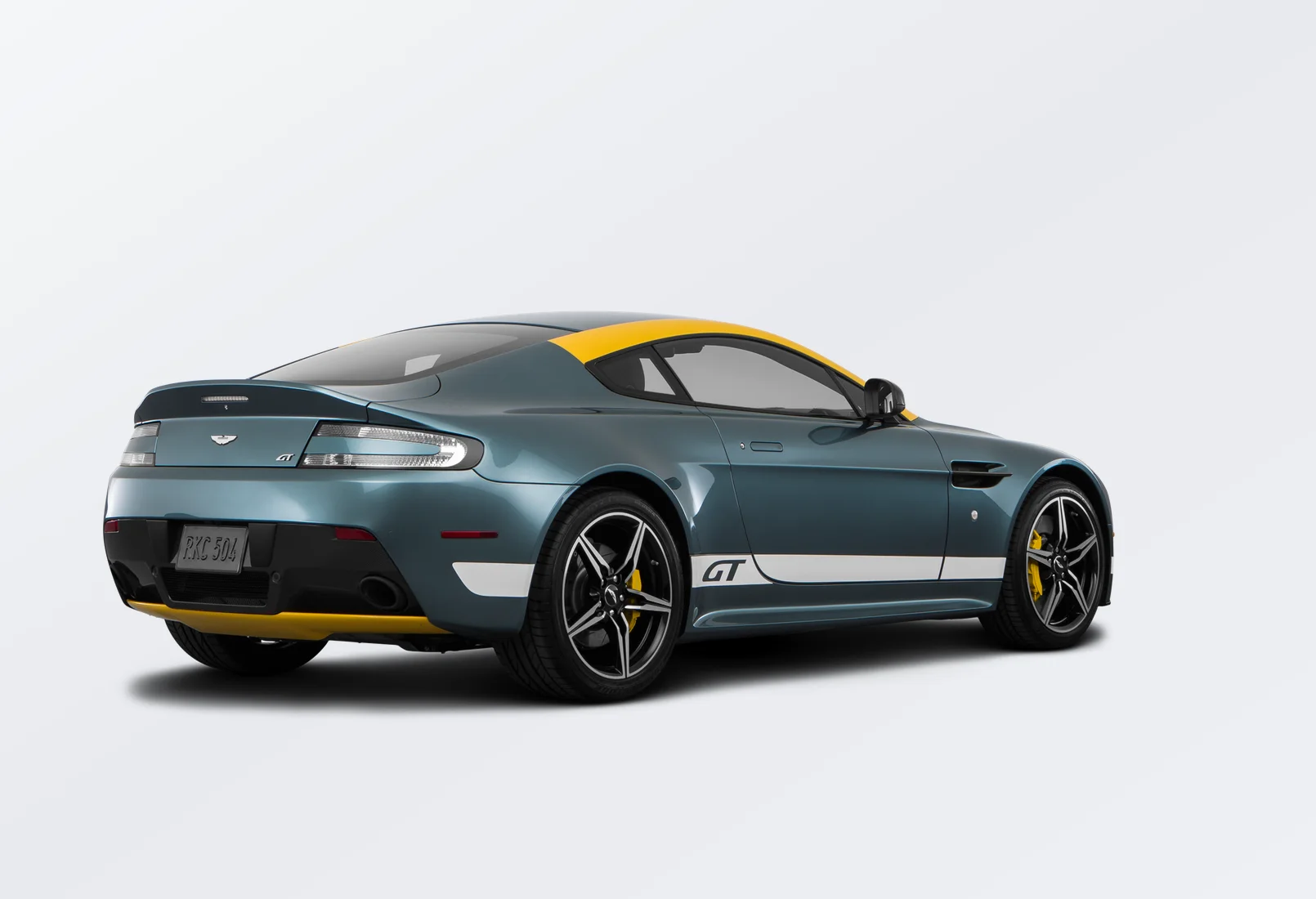 Aston Martin Vantage 2025 lease deal in NYC — rear view