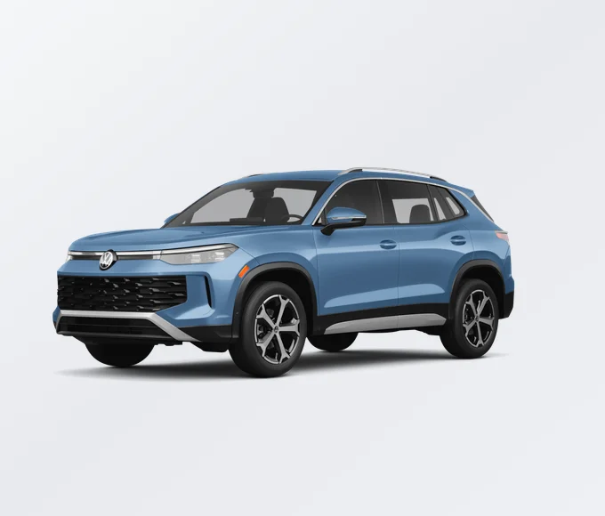 Volkswagen Tiguan 2026 lease deal in NYC — front view