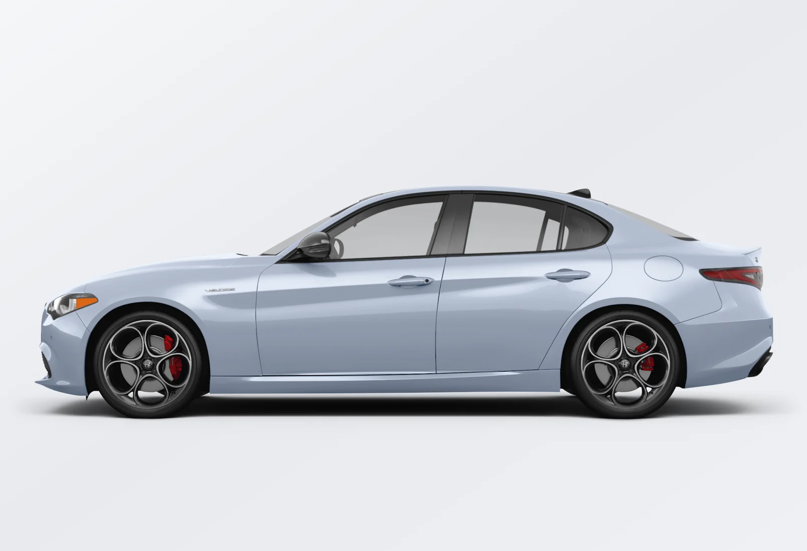 Alfa Romeo Giulia 2024 lease deal in NYC — side view