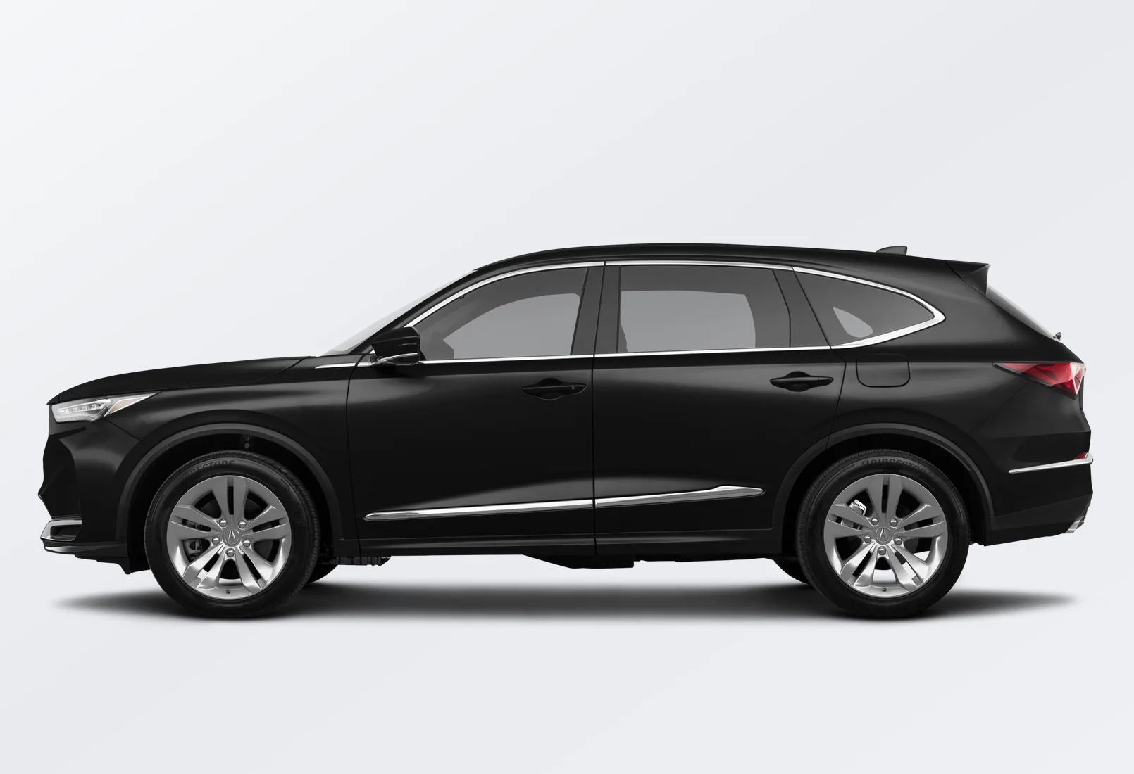 Acura MDX 2026 lease deal in NYC — side view