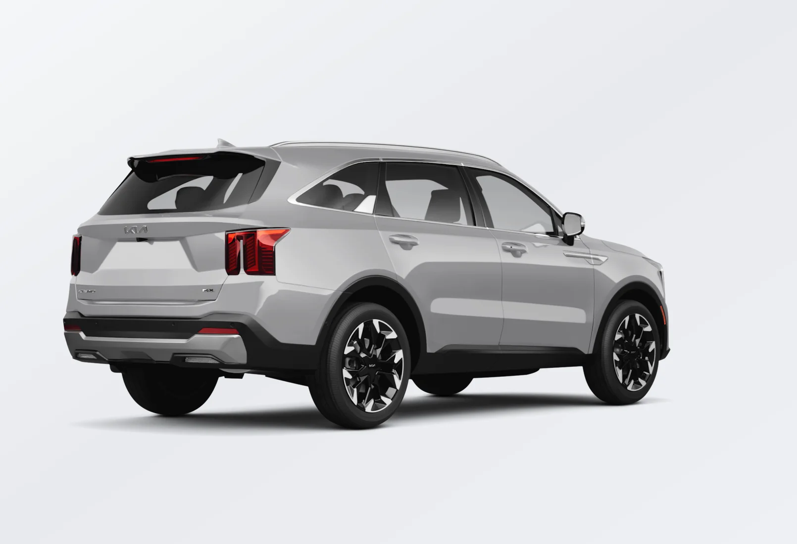 Kia Sorento 2026 lease deal in NYC — rear view