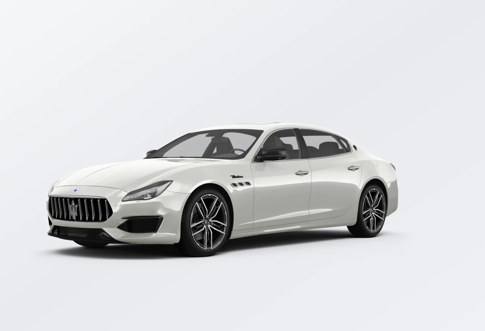 Maserati Quattroporte 2024 lease deal in NYC — front view