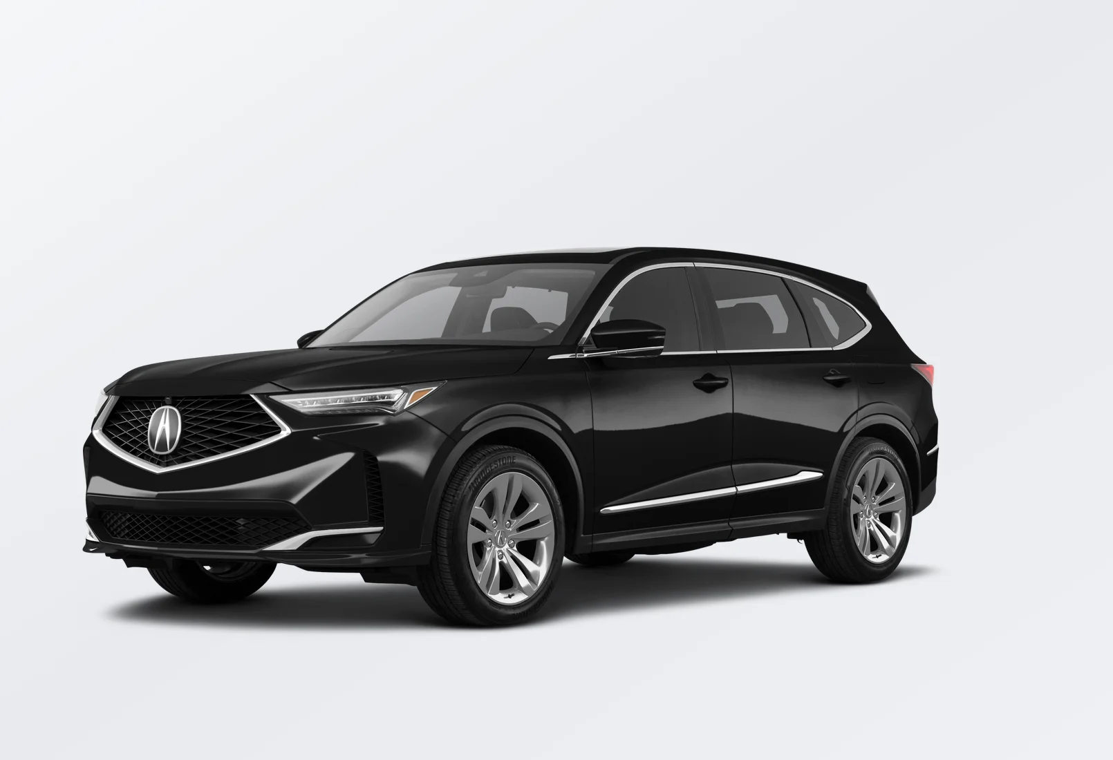 Acura MDX 2026 lease deal in NYC — front view