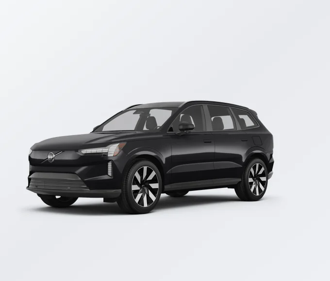 Volvo EX90 2026 lease deal in NYC — front view