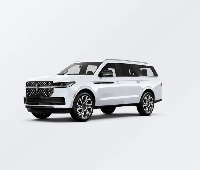 Lincoln Navigator 2025 lease deal in NYC — front view