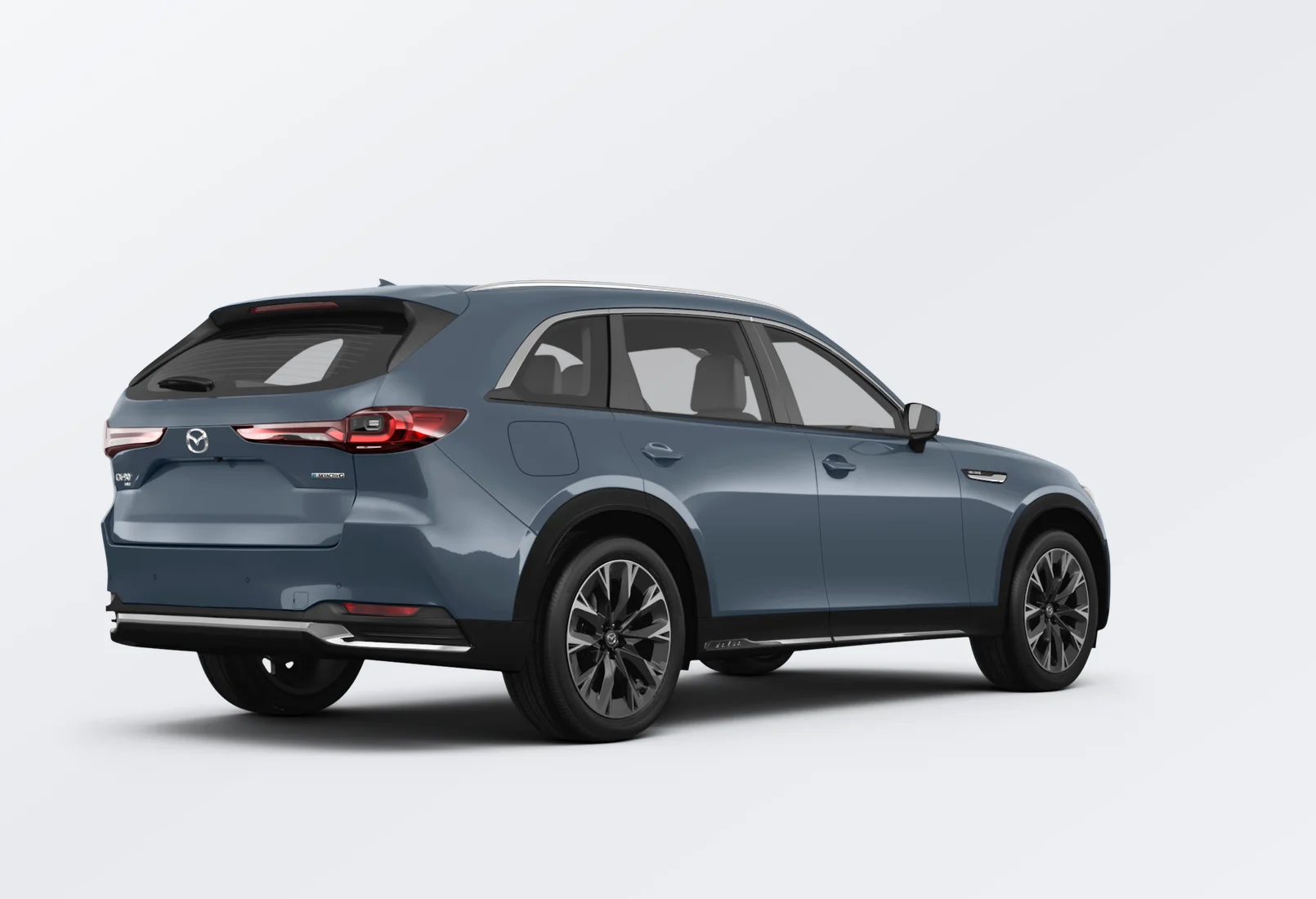 Mazda CX-90 2026 lease deal in NYC — rear view