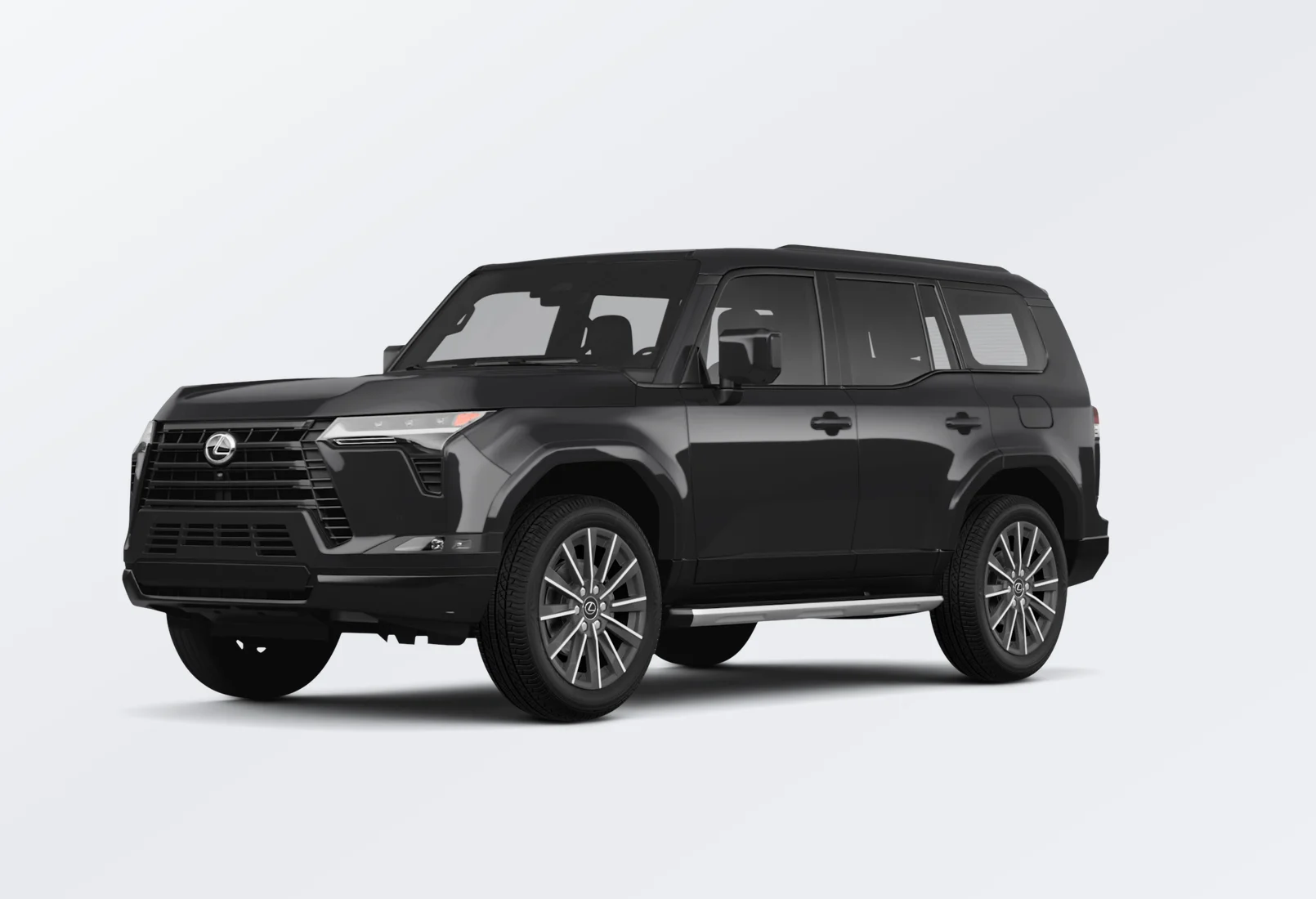 Lexus GX 550 2026 lease deal in NYC — front view