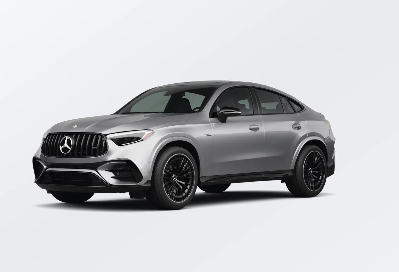Mercedes-Benz GLC 2026 lease deal in NYC — front view