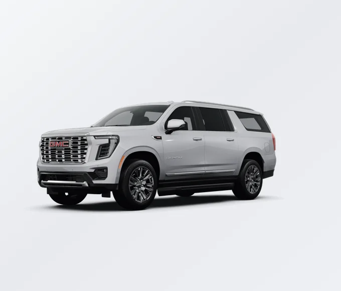 GMC Yukon XL 2025 lease deal in NYC — front view