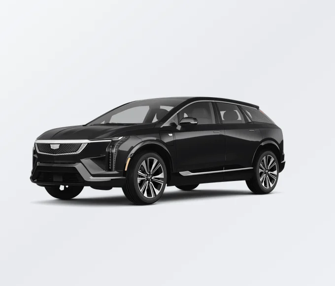 Cadillac OPTIQ 2026 lease deal in NYC — front view