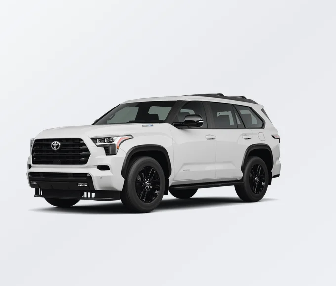 Toyota Sequoia 2025 lease deal in NYC — front view