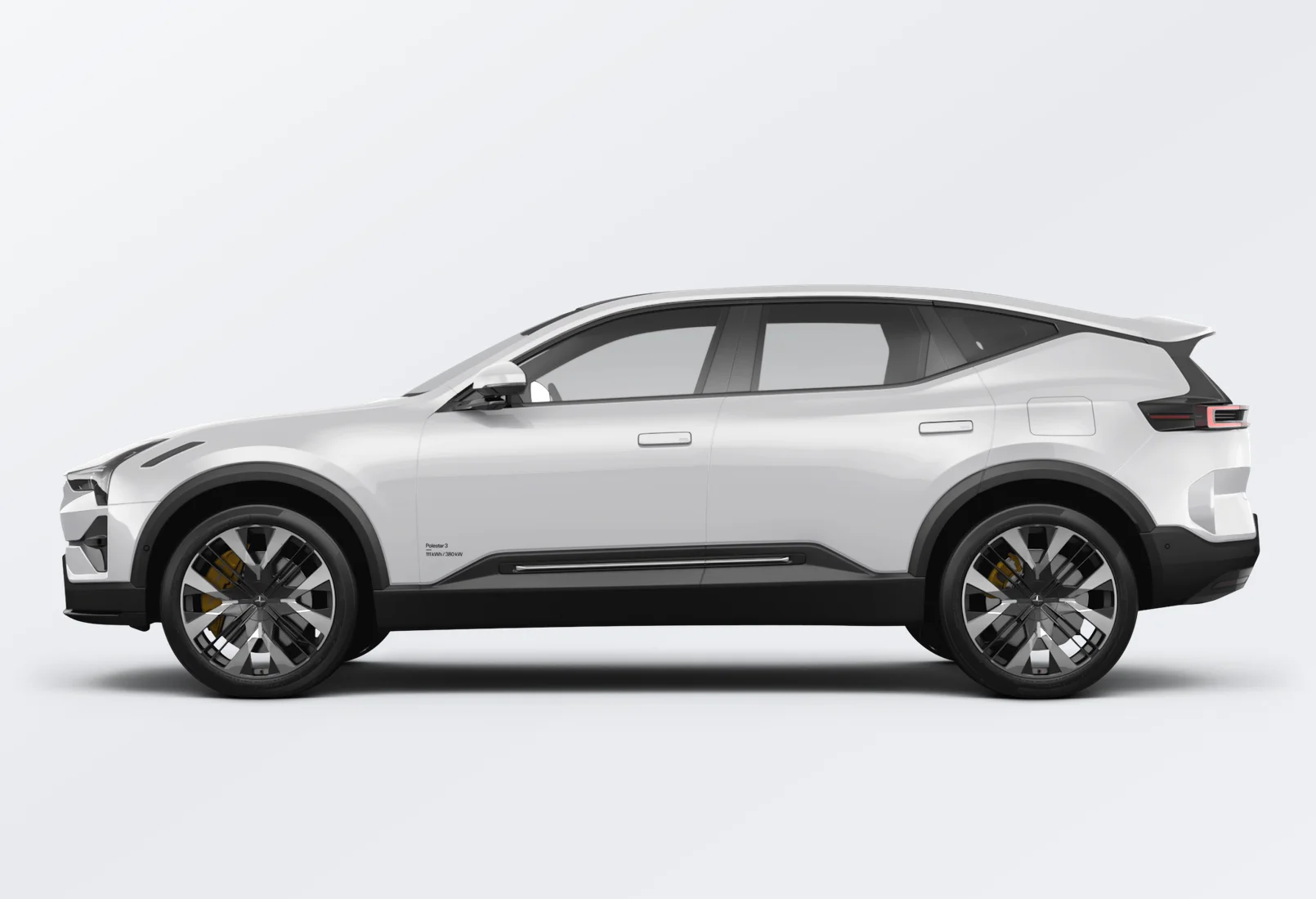 Polestar 3 2025 lease deal in NYC — side view